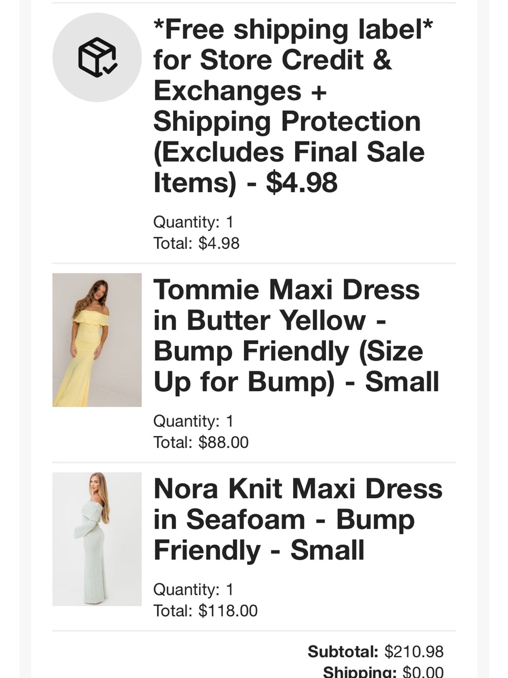 Worth collective Tommie Maxi Dress in Butter Yellow - Bump Friendly - Small - Picture 5 of 8